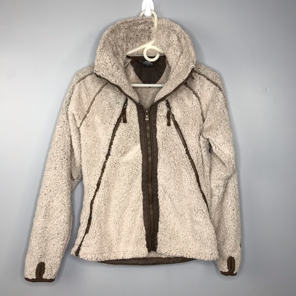 Kuhl Flight Jacket Fleece Coat Sz S - Picture 7 of 13